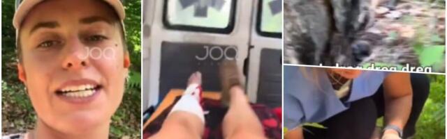 TURISTIKNJU UJELA NAJOTROVNIJA ZMIJA U ALBANIJI! Snimak njene borbe za život iz minuta u minut zapalio je društvene mreže (VIDEO)