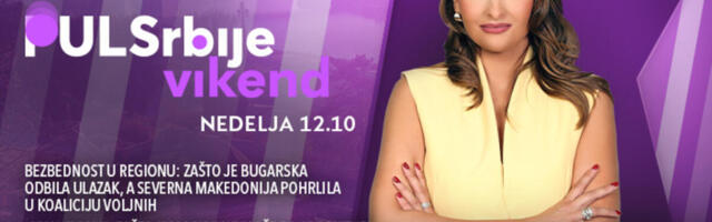 Zašto je Bugarska odbila ulazak, a Makedonija pohrlila u Koaliciju voljnih - Puls Srbije vikend od 12.10 danas