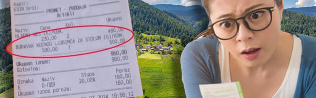 Seli na kafu na Zlataru pa doživeli šok života! Kad su videli šta moraju da plate 500 dinara, ostali bez teksta: Ovakav bezobrazluk u Srbiji još niko nije video