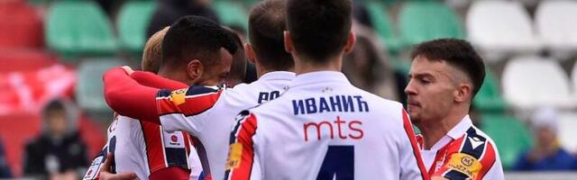 Dinamično u Inđiji od početka do kraja: Živkovićev prvenac odveo Zvezdu u osminu finala kupa (VIDEO)