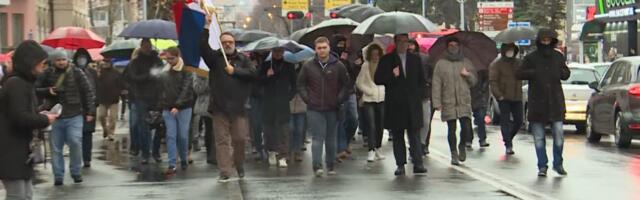Dekan Pravnog u Nišu: Odakle moj matični broj, nisam bio legitimisan na protestu