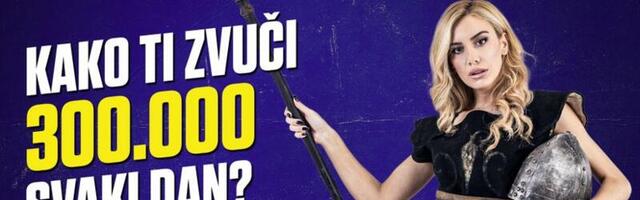 Gladijator, dan 25: Doktorat na temu 1GG za 300.000 na računu