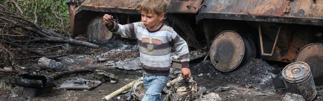 Rat u Donbasu – pogled iz školske klupe