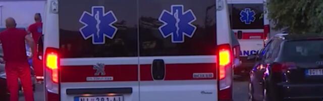 JEZIVA SCENA U BAČKOJ PALANCI: Sudarili se kamion i automobil, vozač TEŠKO povređen