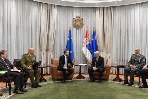 Вучевић се састао са Жиофреом, Србија поуздан партнер ЕУ