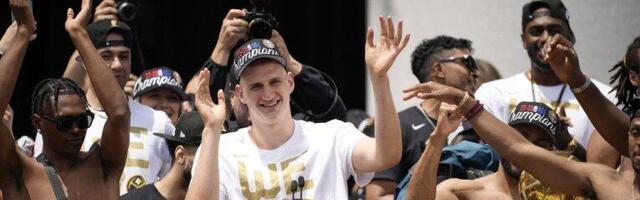 JOKIĆ SLETEO U SRBIJU: MVP finala konačno u domovini - sledi trka u Somboru!