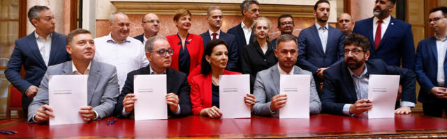 Deo opozicije potpisao „Dogovor za pobedu“
