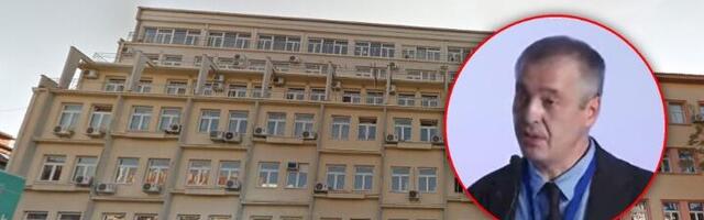 Protest zaposlenih radnika Instituta za reumatologiju