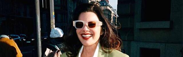 Legendarna Fran Drescher je novo lice modne kuće AMI Paris