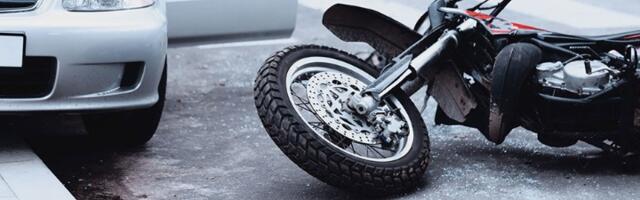 Oboren motociklista na Zrenjaninskom putu: Stvaraju se gužve (FOTO)