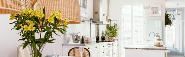 Dekor kuhinje u boho stilu