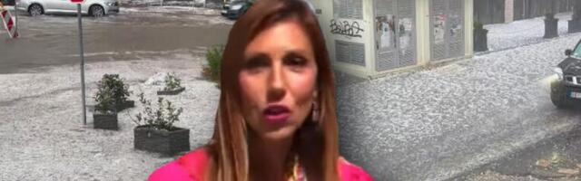 NEVREME NA ZLATIBORU ZATEKLO NAŠU VODITELJKU: Hitno se UKLJUČILA i pokazala APOKALIPTIČNE SCENE! (VIDEO)