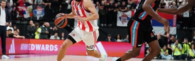 ATOMSKA KOŠARKA U PARIZU: Zvezda nakon drame pobedom započela novu sezonu u Evroligi!