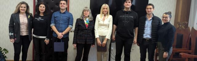 Predstavnici Jugozapadnog univerziteta  Neofit Rilski  u poseti Univerziteta u Kragujevcu