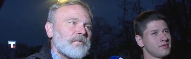 Direktor Jovine gimnazije u Pionirskom parku: Podržao studente no.2