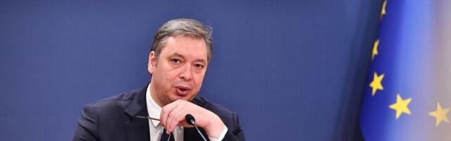 Vučić u obilasku Ekspa: Uveren sam da ćemo danas izdržati sve pritiske i napade