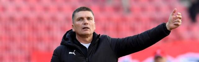 "NIJE NAM LAKO": Srđan Blagojević utučen posle utakmice Crvena zvezda - Partizan