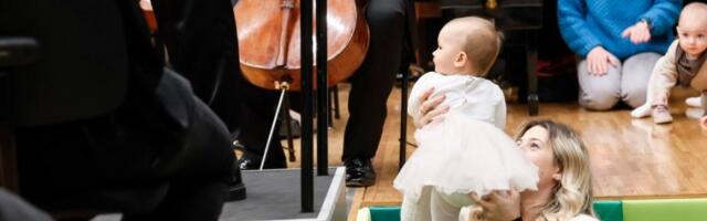 KONCERTI ZA BEBE: Betoven za najmlađu publiku u Beogradskoj filharmoniji