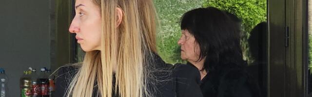 Daniela Boračeva ispraćena na večni počinak: Ćerka uplakana čvrsto stegla sliku, evo šta će biti sa telom