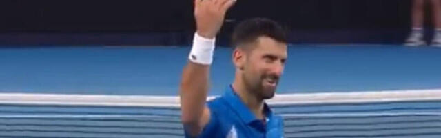 Poruka Đokovića samo nekoliko minuta nakon osvajanja 100. titule: “1dem00”