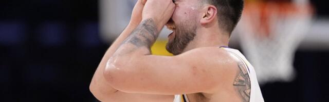 Panika u Sloveniji - Povredio se Dončić 11 dana pred Evrobasket (VIDEO)
