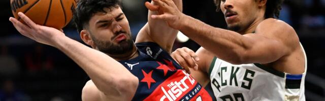 Tristan Vukčević odigrao partiju sezone u NBA ligi