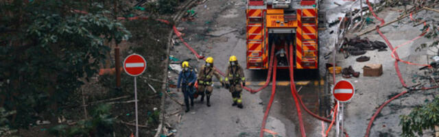 Хонгконг: Ухапшен грађанин због „подбуњивања“ након пожара