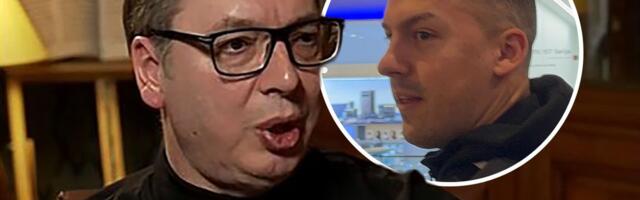 Predsednik u lajvu uključio Baku Praseta: Jutjuber imao neobičan zahtev, a ovo je odgovor "Mogu da pitam..."