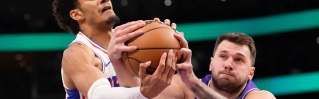 Horor u Los Anđelesu, Luka Dončić povređen (VIDEO)