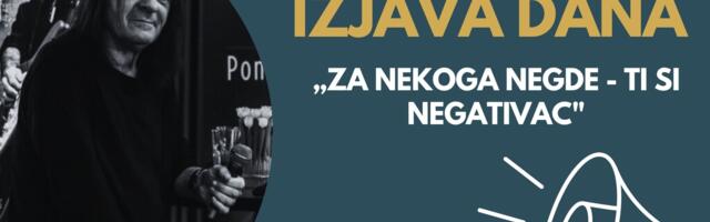 IZjAVA DANA: „Sve je lepo dok postoji prostor za san“