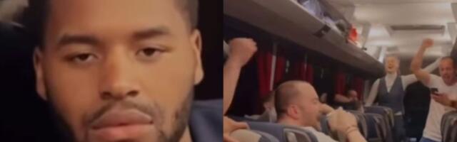Košarkaši Zvezde pustili narodnjake u autobusu posle osvojenog Kupa, a reakcije Batlera su suvo zlato