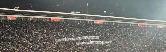 PRAVO U METU! Delije iskoristile derbi da brutalno ponize Torcidu!