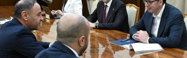 Председник Вучић састао се са либијским шефом дипломатије