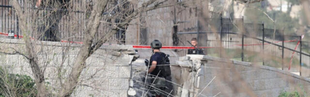 Ракетни удар у Јерусалиму