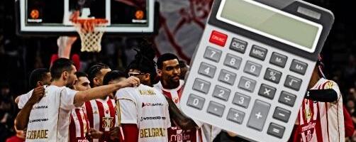 DIGITRON SE POKVARIO! Ovako Zvezda može direktno u plej-of Evrolige! Naučno-fantastična računica od koje pamet staje...