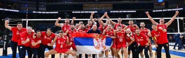 IDEMO! Odbojkaši Srbije u ponedeljak počinju pripreme za Ligu nacija