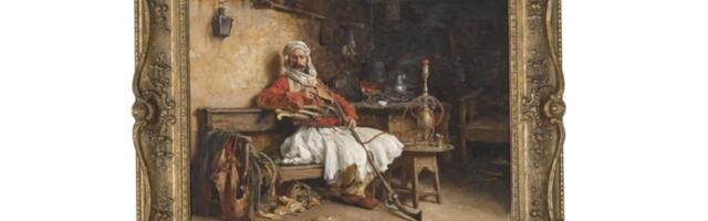 Ministarstvo kulture otkupilo sliku Paje Jovanovića na aukciji u Londonu