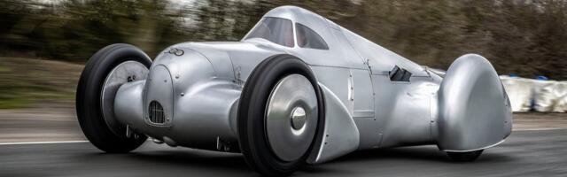 Audi oživeo V16 monstruma iz 1935: Auto koji je jurio 327 km/h pre nego što je većina sveta imala asfalt