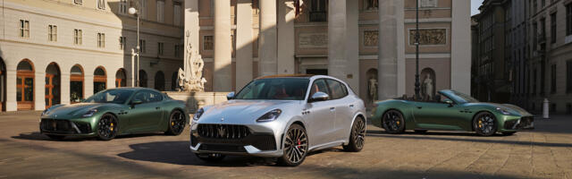 Tri Maserati modela u novom izdanju: Grecale, GranTurismo i GranCabrio 