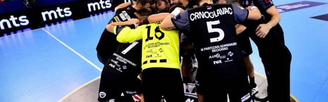 Katastrofalan žreb za Partizan!