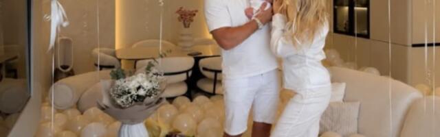 IVONA POLUMENTA IZAŠLA IZ PORODILIŠTA Šako joj priredio prelepo iznenađenje u luksuznom stanu, cela porodica u belom: Dobordošao kući, sine (FOTO)