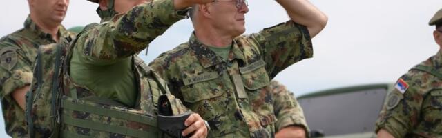 Mojsilović u patroli VS i KFOR-a duž administrativne linije