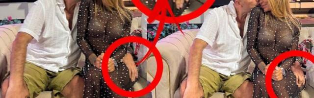 ANELI UHVAĆENA S TIGROM! Ljubio je na žurki, Filip nije smeo da im priđe - pogledajte gde mu je zalutala ruka (FOTO)