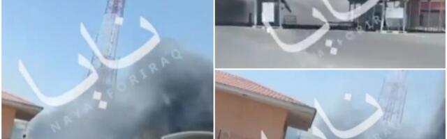 NAPAD NA GRANICI KUVAJTA I IRAKA! Dronovi se zakucali u granični prelaz, pričinjena velika materijalna šteta (VIDEO)