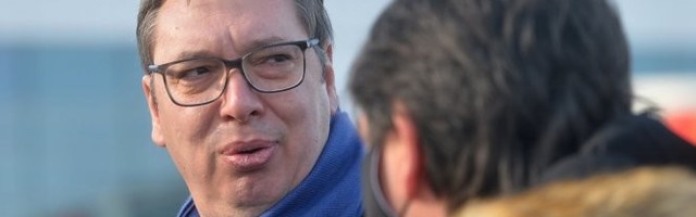/UŽIVO/ Predsednik Vučić obilazi radove na području Zaječara!