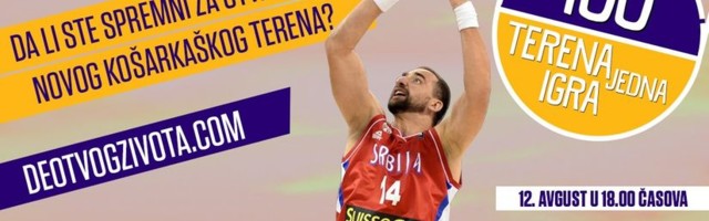 Nastavlja se velika Mozzartova akcija - Kragujevac dobija teren posvećen Rašku Katiću