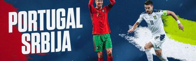UŽIVO: Portugalija - Srbija 1:2! GOOOOOOOOOOOOOL!!! (VIDEO)