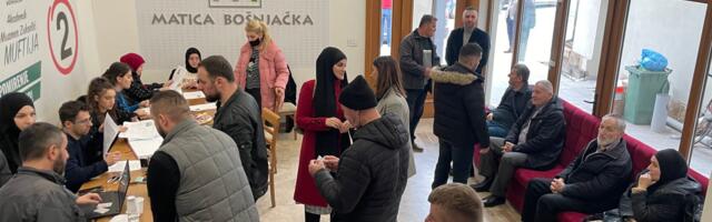 Brojni građani podržavaju listu MUFTIJIN AMANET – Stranka pravde i pomirenja – Usame Zukorlić