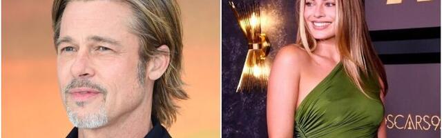 Bred Pit brani Margot Robi nakon poljupca koji mu je iznenada zalepila