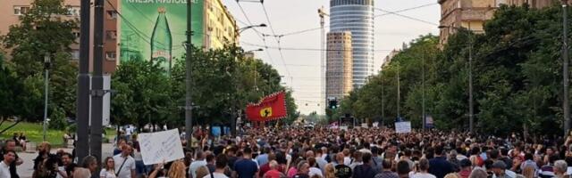 Koliki bi rejting u Beogradu imala vlast, a koliki "Srbija protiv nasilja"?
